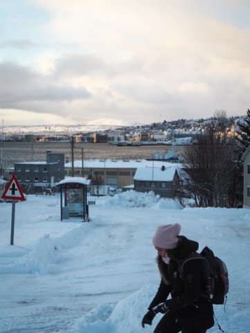 Vistas hacia Tromso