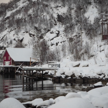 Ersfjord,casa tipica pescadores